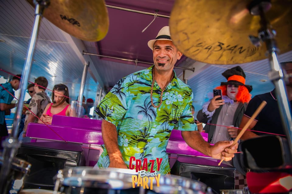 Benalmadena: Boat Party with a Drink - Photos, Dress Rules, and the Stuff People Forget