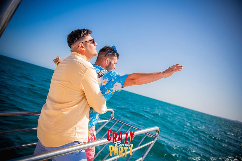 Benalmadena: Boat Party with a Drink - The Double-Deck Catamaran: Where You’ll Spend Your 3 Hours
