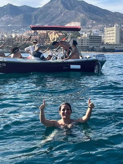 Benalmadena: Boat Rental with No License Required - How long should you book: 30 minutes to 4 hours
