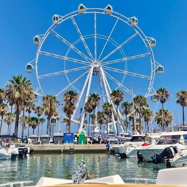 Benalmadena: Boat Rental with No License Required - Safety you don’t have to think about too much