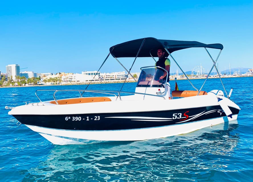 Benalmádena: Boat Rental without License - Key things to know before you go