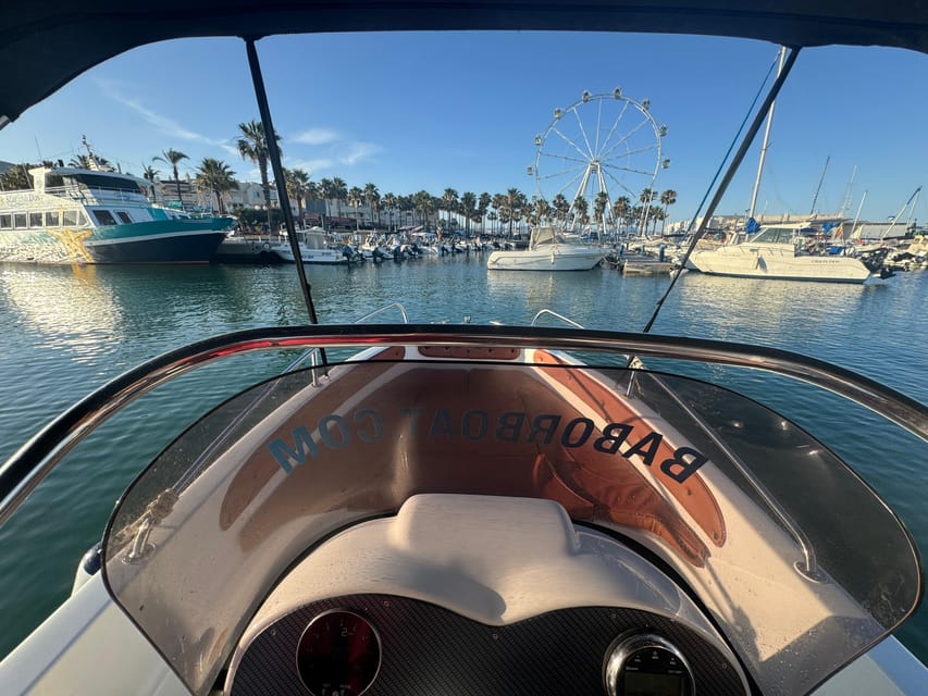 Benalmádena: Boat Rental without License - Who This Boat Rental Fits Best (and Who Should Think Twice)