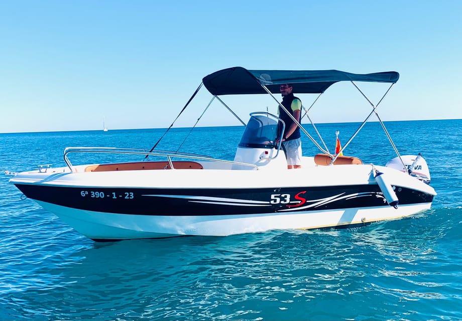 Benalmádena: Boat Rental without License - Price and Value: Is $47 a Good Deal for a Boat?