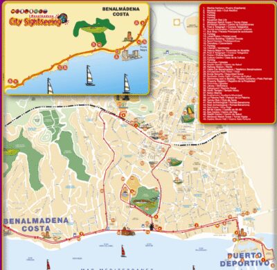 Benalmadena: City Sightseeing Hop-On Hop-Off Bus Tour - Tivoli cable railway: the best payoff for your legs