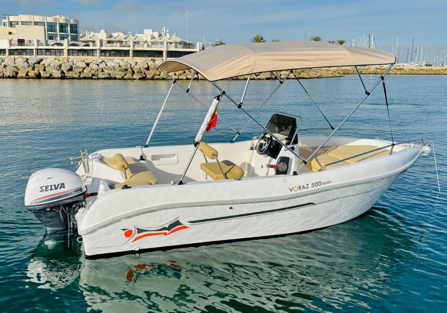 Benalmádena: Costa del Sol License-Free Boat Rental - License-Free Captain Time in Benalmádena: What You Actually Get
