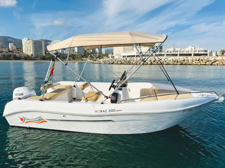 Benalmádena: Costa del Sol License-Free Boat Rental - 30 Minutes vs 3 Hours on the Water: Choosing Your Pace