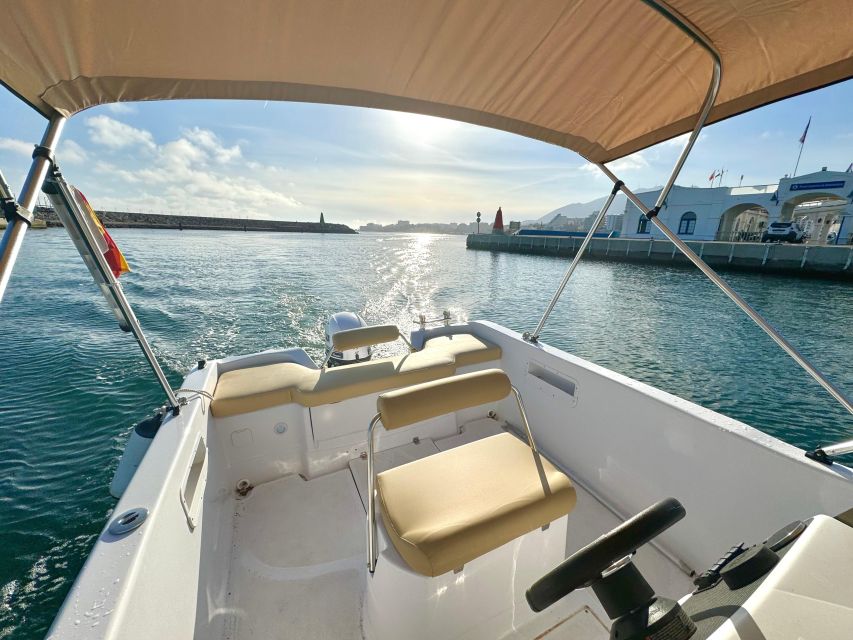 Benalmádena: Costa del Sol License-Free Boat Rental - Who This Is For (and the One Comfort Trade-Off)