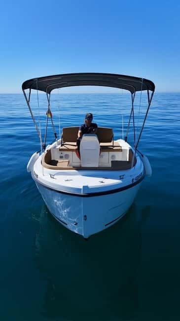 Benalmádena: license-Free Rent Boat for Dolphin Watching - Dolphin watching: what you’re actually doing on the water