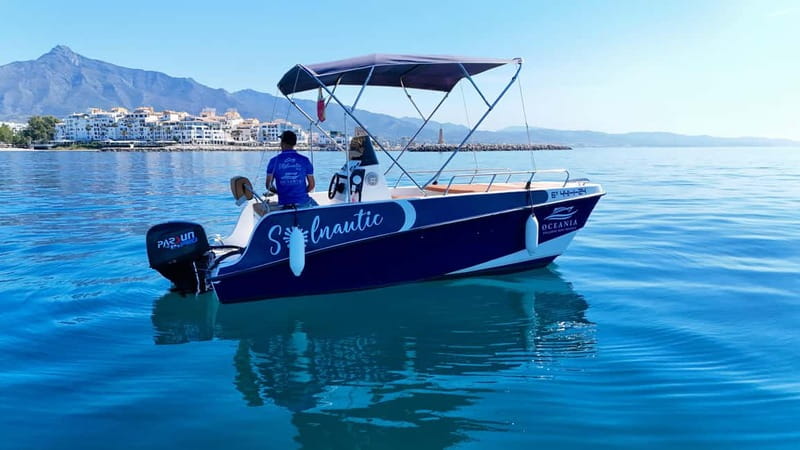 Benalmádena: license-Free Rent Boat for Dolphin Watching - Safety, timing, and the €200 deposit reality check