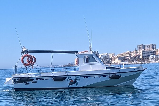 Benalmadena Private Boat-Trip / Excursion with Open bar 1-10Pax - Meeting at HelenaNautic in Benalmádena (Near Puerto Marina)