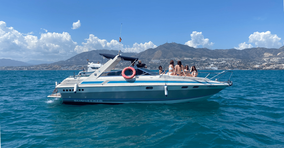 Benalmadena: Private Boat Trips - The boat itself: what you get in a 10-meter mini yacht