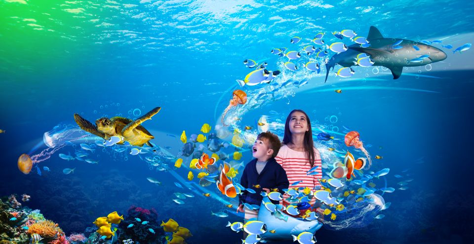 Benalmádena: Sea Life Benalmádena Premium Entry Ticket - The Gold Pass and Puerto Marina Discounts: Extra Value Nearby