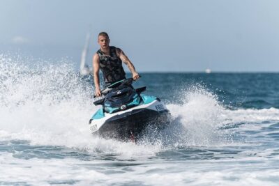 Best jet ski rental without a license in Fuengirola - The Sea-Doo GTX PRO 130 (2023) power: why the model choice matters