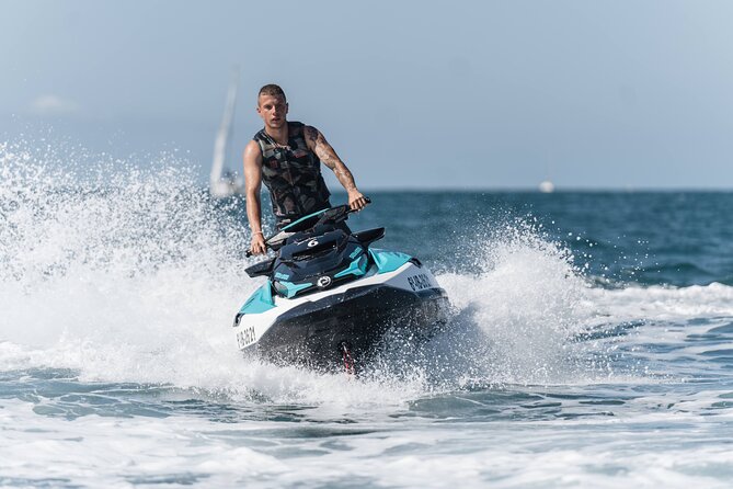 Best jet ski rental without a license in Fuengirola - The Sea-Doo GTX PRO 130 (2023) power: why the model choice matters