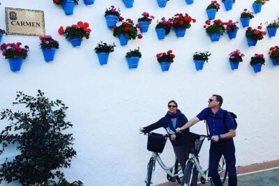 Bike City Tour Marbella - Puerto Banús Marina Stop: Luxury Boats, Expensive Cars, Fast Photos