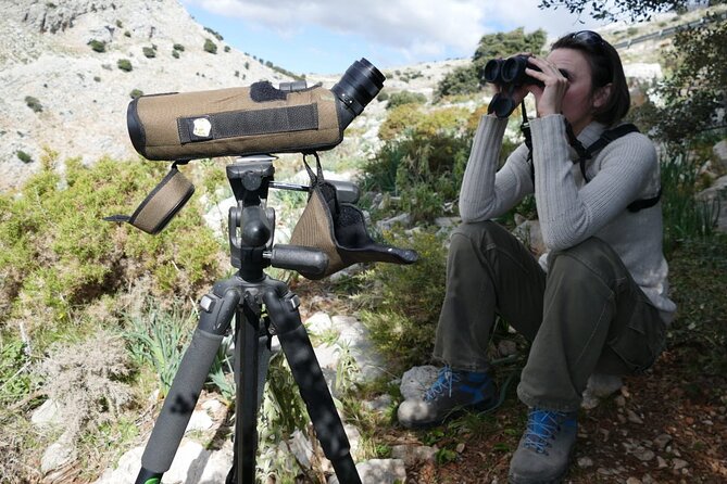 Birding Costa del Sol Day tour - Stop 1: Punta de Calaburras and the Calahonda coastline