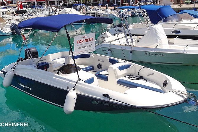 Boat rental Bayliner 60 cv 1/2 day - The Bayliner 60 cv Experience: Easy Controls, Real-World Limits