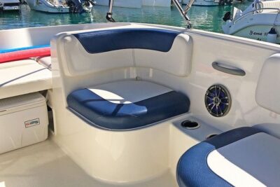 Boat rental Bayliner 60 cv 1/2 day - Meeting at Marina Del Este (La Herradura) and Getting Ready Fast
