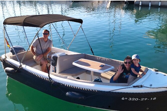 Boat Rental Without License in Benalmádena - Key things to know before you go