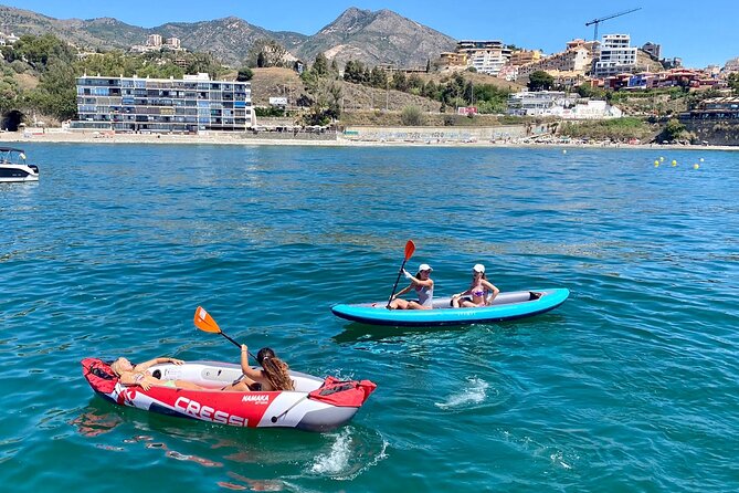 Boat Tour with Snorkeling, Water Slide, Lunch and Pick Up - A Benalmádena day at sea that feels hands-on