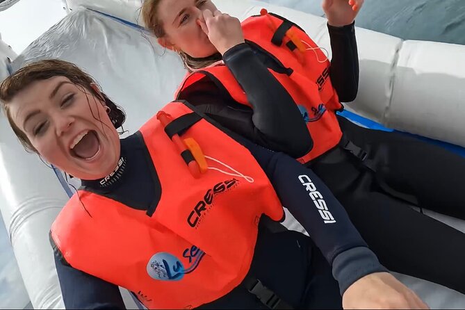 Boat Tour with Snorkeling, Water Slide, Lunch and Pick Up - Getting to the boat near Benalmádena