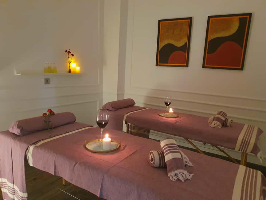 C/Echegaray 5 Málaga center: Malagueño Massage: Massage + Wine Tasting - What you’re really paying for at LA BODEGA DEL MASAJE