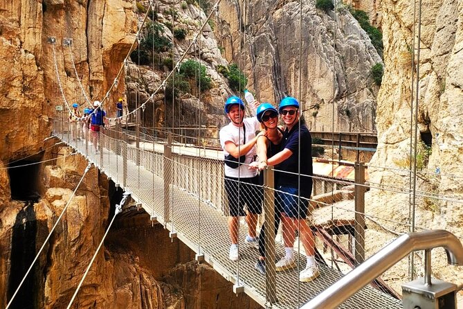 Caminito del Rey Group Tour directly from Malaga - Safety, pace, and the group size reality