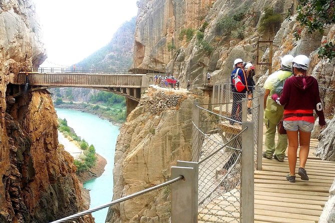 Caminito del Rey Group Walking Tour - The cliffs, valley, bridges, and the “where am I?” moments