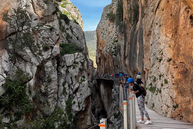 Caminito del Rey Private tour From Marbella - How the optional guide changes your experience