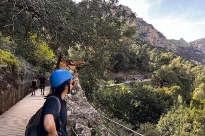 Caminito del Rey Private tour From Marbella - The hike itself: walking the famous gorge walkway (and why it feels intense)