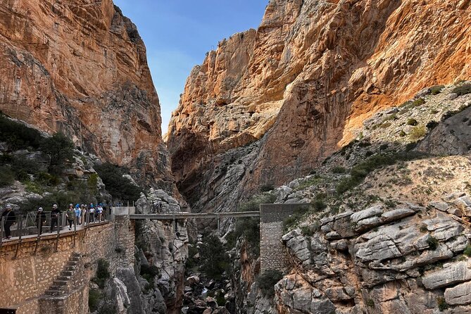 Caminito del Rey Private tour From Marbella - The best part after the hike: that extra hour for lunch and recovery