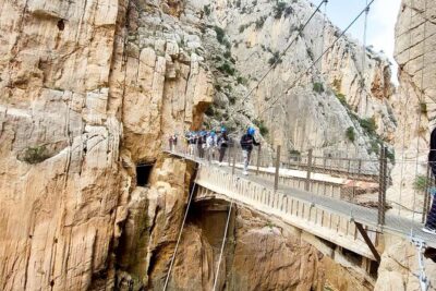 Caminito del Rey with Pickup from Malaga City - Before the gorge: helmets, tunnels, and the rules you’ll feel fast