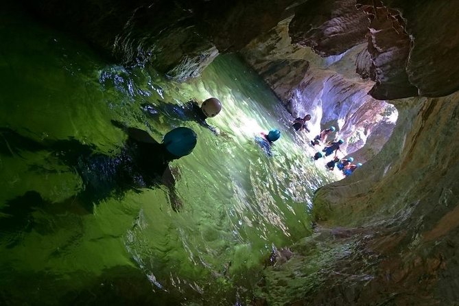 Canyoning Gorge Descent, river walk in Benahavis. - Benahavís Canyon Canyoning: What This Trip Feels Like