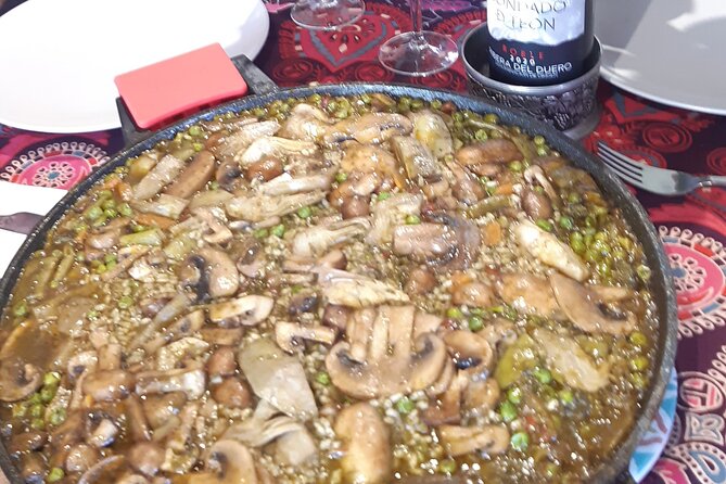 Chefcooking Paella from our Andalusian Grandmother at a Family Farm - The farm tour: Mediterranean views plus Sierra Bermeja stories