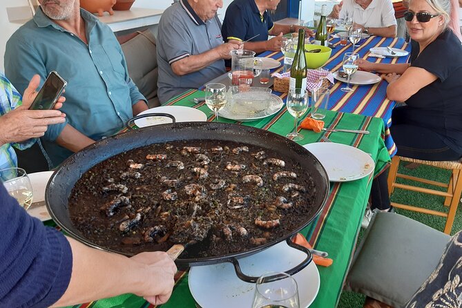 Chefcooking Paella from our Andalusian Grandmother at a Family Farm - Language, tickets, and making the logistics feel easy