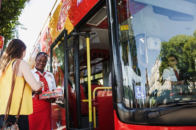City Sightseeing Benalmadena Hop-On Hop-Off Bus Tour - Tivoli World passes by, and Butterfly Park depends on your ticket