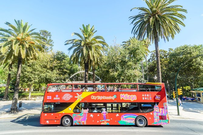 City Sightseeing Malaga Hop-On Hop-Off Bus Tour - Routes and stops: how to hop on without waiting forever