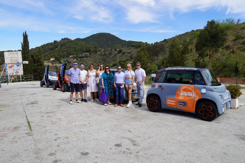 Cruise Terminal Pickup: Málaga in 2 Hours by Electric Car - Key points before you go