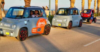 Cruise Terminal Pickup: Málaga in 2 Hours by Electric Car - Cruise-terminal pickup and the start at C. Guillén Sotelo 11