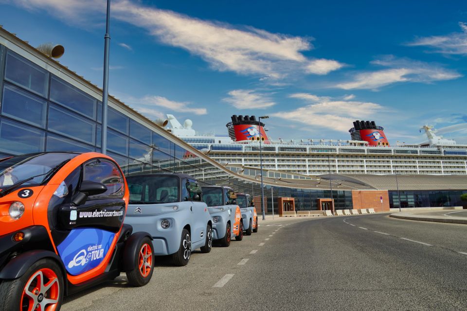 Cruise Terminal Pickup: Málaga in 2 Hours by Electric Car - Centre Pompidou Málaga: modern art without the detour