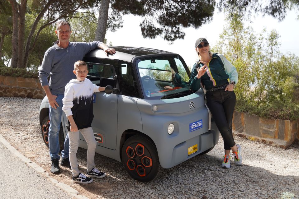 Cruise Terminal Pickup: Málaga in 2 Hours by Electric Car - Mirador de Gibralfaro: the 15-minute photo stop that people remember
