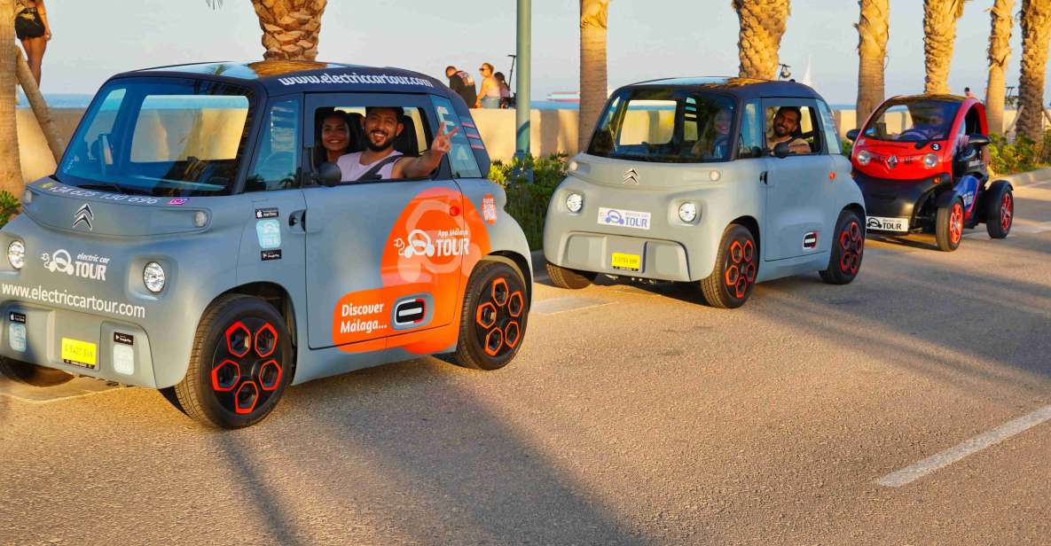 Cruise Terminal Pickup: Málaga in 2 Hours by Electric Car - Cruise-terminal pickup and the start at C. Guillén Sotelo 11