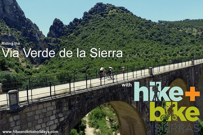 Cycling - Via Verde de la Sierra - 36km - Easy Level - Via Verde de la Sierra: The kind of cycling day that feels made for families
