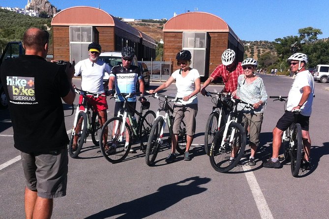 Cycling - Via Verde de la Sierra - 36km - Easy Level - Olvera to Puerto Serrano: What the route feels like mile by mile