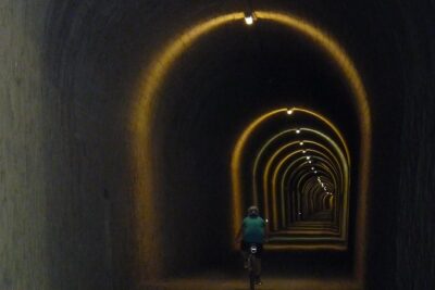 Cycling - Via Verde de la Sierra - 36km - Easy Level - Tunnels, viaducts, and vulture watching: The highlights that make it worth your time