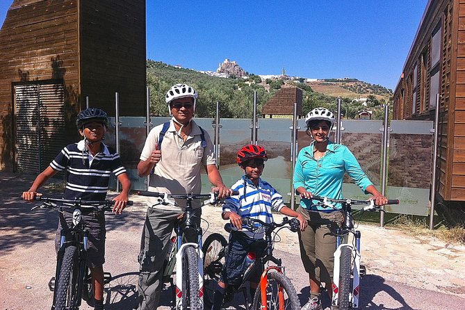 Cycling - Via Verde de la Sierra - 36km - Easy Level - Bike setup, safety gear, and why the lights matter
