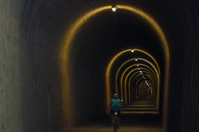 Cycling - Via Verde de la Sierra - 36km - Easy Level - Tunnels, viaducts, and vulture watching: The highlights that make it worth your time