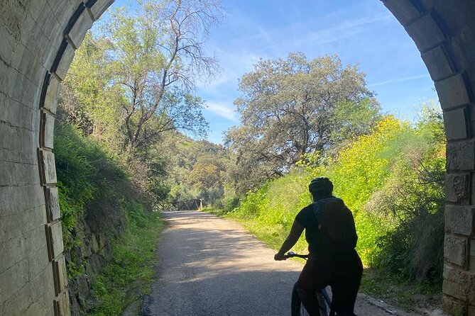 Cycling - Via Verde de la Sierra - Easy Difficulty - Ronda - Why this ride feels easy: the old railway trick