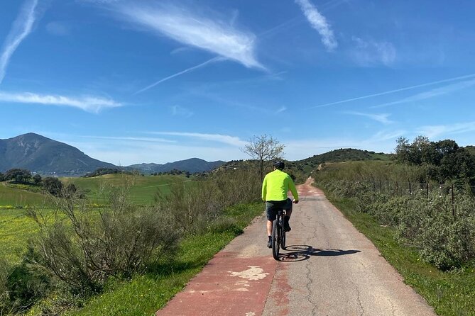 Cycling - Via Verde de la Sierra - Easy Difficulty - Ronda - The guide role: self-guided, but not alone