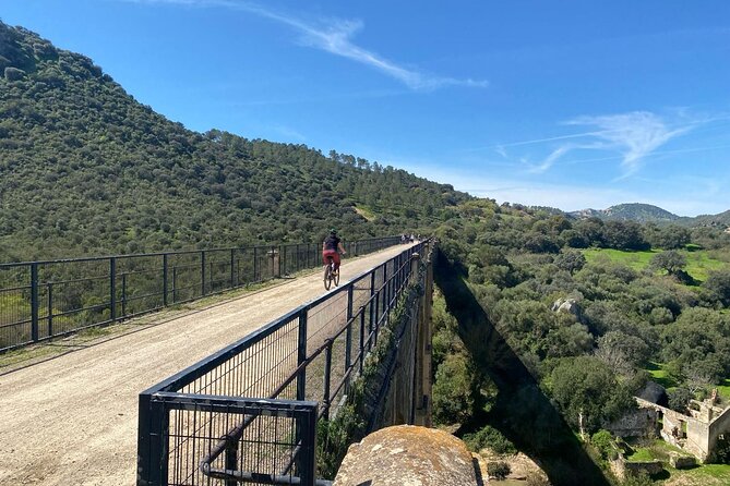 Cycling - Via Verde de la Sierra - Easy Difficulty - Ronda - What you’ll actually ride: 36 km of tunnels, viaducts, and stations